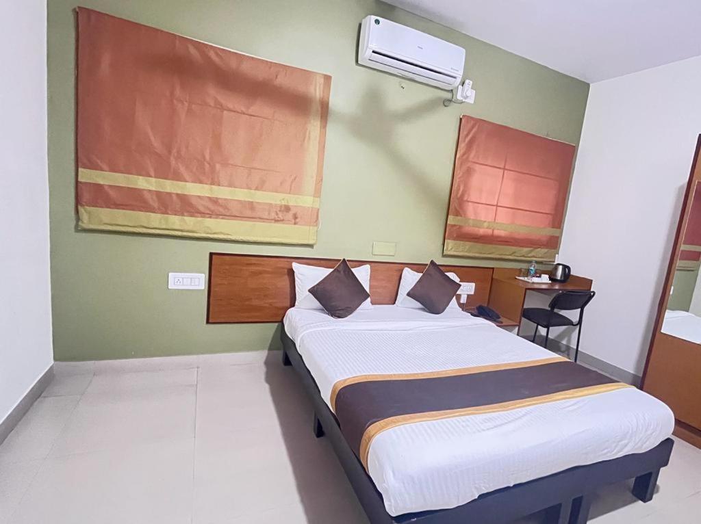 Airport Bliss Boutique Hotel Yelahanka Zewnętrze zdjęcie