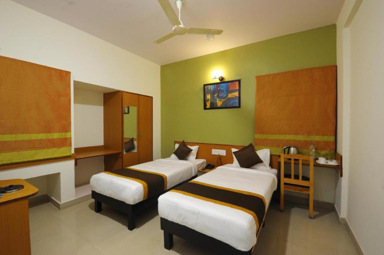 Airport Bliss Boutique Hotel Yelahanka Zewnętrze zdjęcie