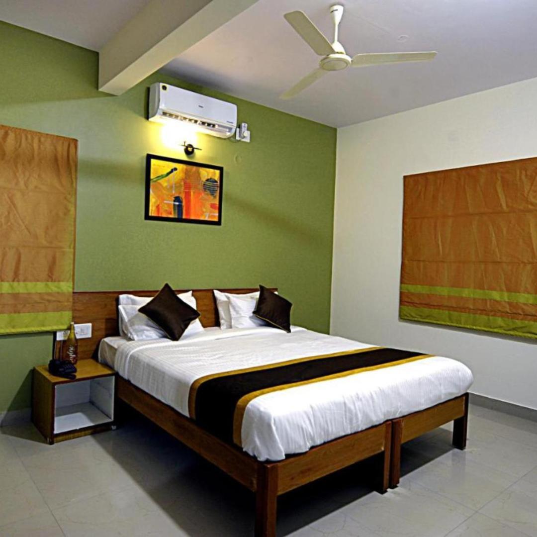 Airport Bliss Boutique Hotel Yelahanka Zewnętrze zdjęcie